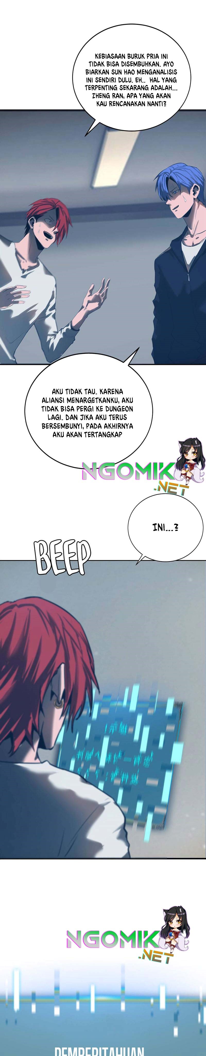 The Blade of Evolution – Walking Alone in the Dungeon Chapter 57 Gambar 37